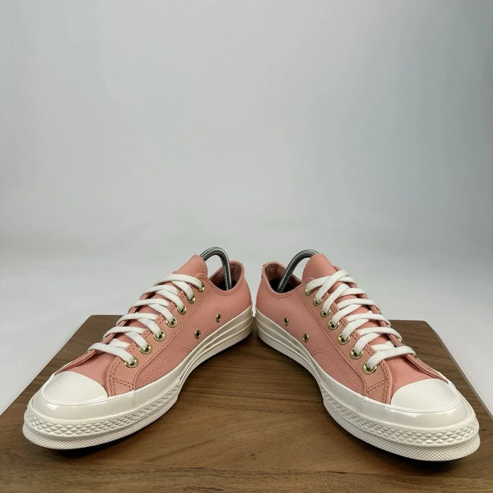 New Womens Converse Chuck 70 OX Flamingo Fade‎ Shoes Size 10.5 M - Picture 5 of 8